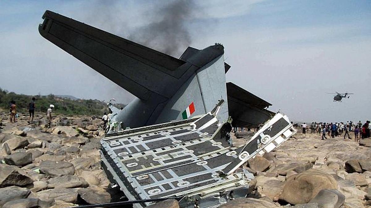 IAF Super Hercules crash kills 5 The Hindu